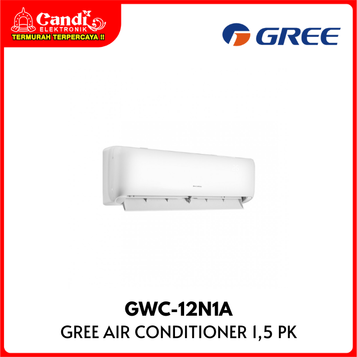 Gree Air Conditioner 1,5 Pk (outdoor Gwc-12n1a) (indoor Gwc-12n1a)  